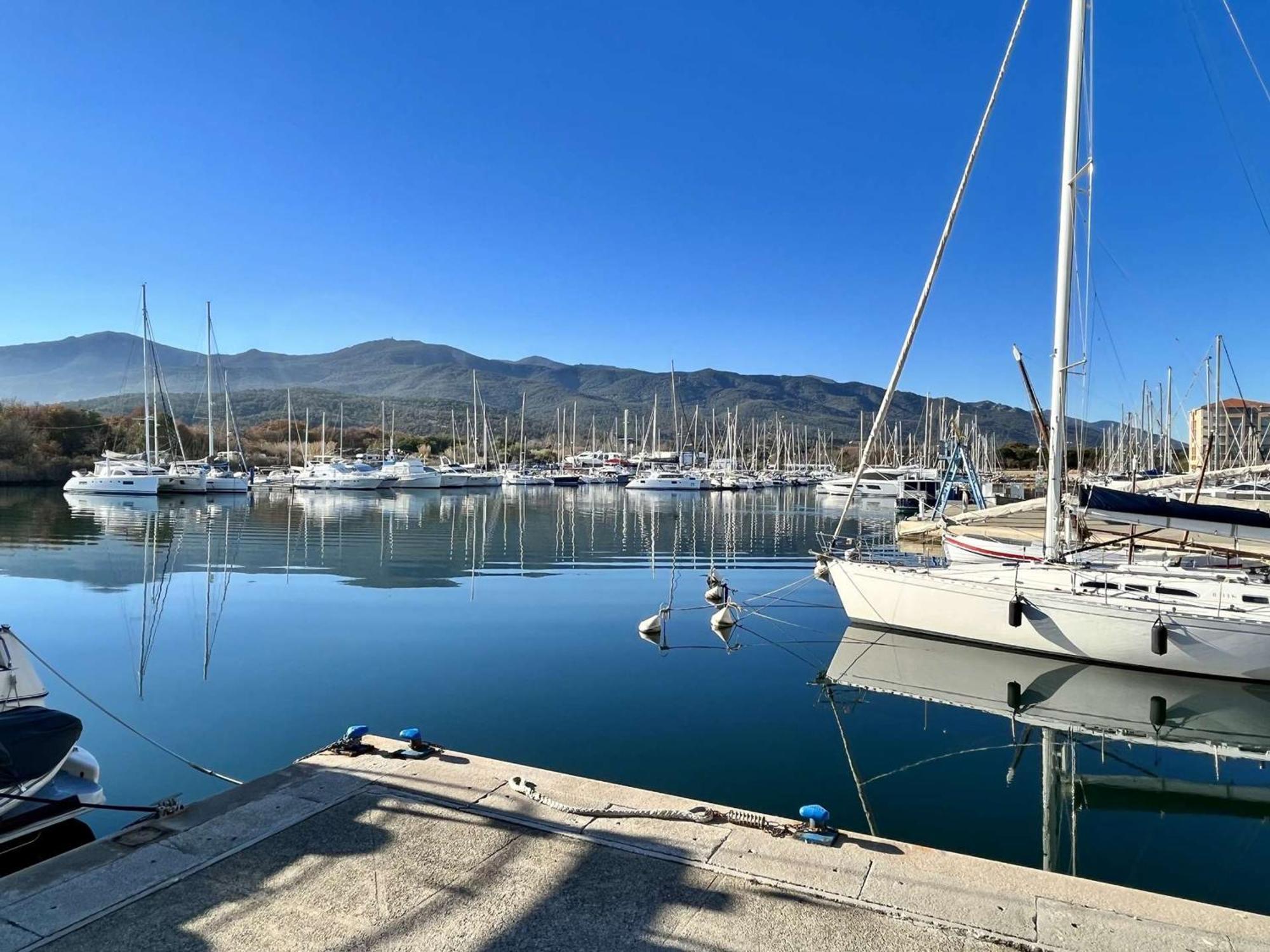 Location Appart 2 Pieces Au Port D'Argeles-Sur-Mer - Fr-1-225-56 Bagian luar foto